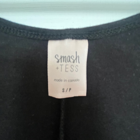 BNWT Smash & Tess Rebecca wrap front dress. Black. Size S - Picture 2 of 2